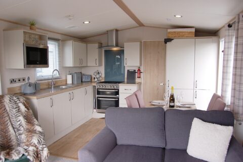 Premier Caravan 10 at The Vaenol, Tywyn