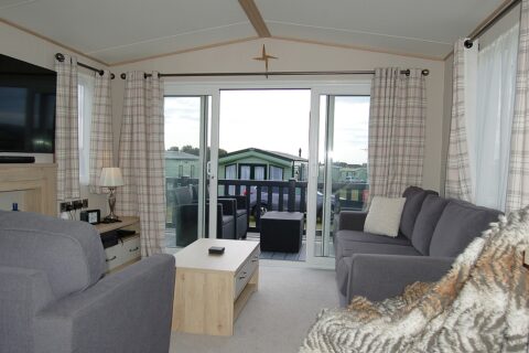 Premier Caravan 10 at The Vaenol, Tywyn