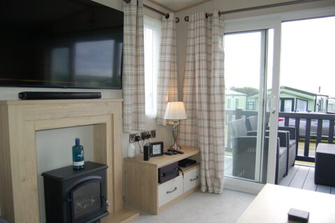Premier Caravan 10 at The Vaenol, Tywyn