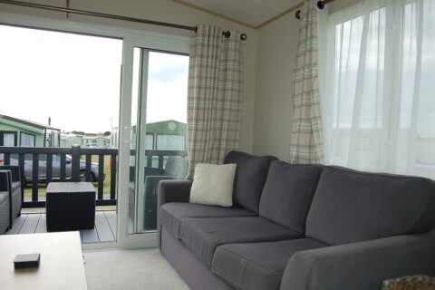 Premier Caravan 10 at The Vaenol, Tywyn