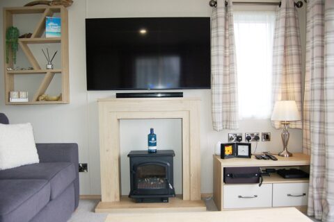 Premier Caravan 10 at The Vaenol, Tywyn