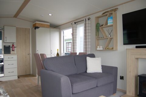 Premier Caravan 10 at The Vaenol, Tywyn