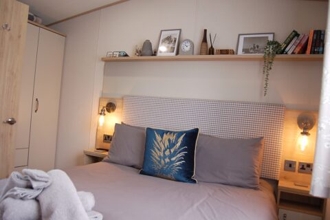 Premier Caravan 10 at The Vaenol, Tywyn