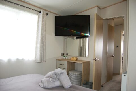 Premier Caravan 10 at The Vaenol, Tywyn
