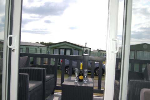 Premier Caravan 10 at The Vaenol, Tywyn