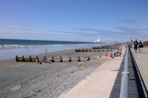 Premier Caravan 10 at The Vaenol, Tywyn