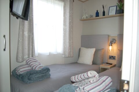 Premier Caravan 10 at The Vaenol, Tywyn