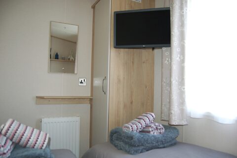 Premier Caravan 10 at The Vaenol, Tywyn