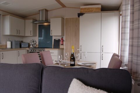 Premier Caravan 10 at The Vaenol, Tywyn