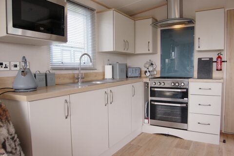 Premier Caravan 10 at The Vaenol, Tywyn
