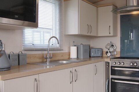 Premier Caravan 10 at The Vaenol, Tywyn