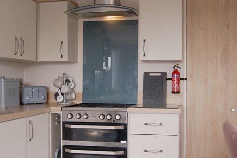 Premier Caravan 10 at The Vaenol, Tywyn