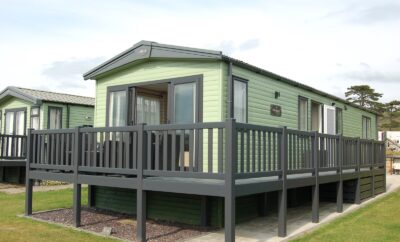 Premier Caravan 10 at The Vaenol, Tywyn
