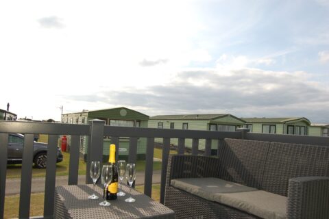 Premier Caravan 10 at The Vaenol, Tywyn