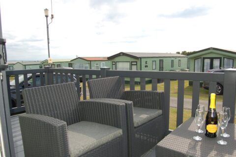 Premier Caravan 10 at The Vaenol, Tywyn