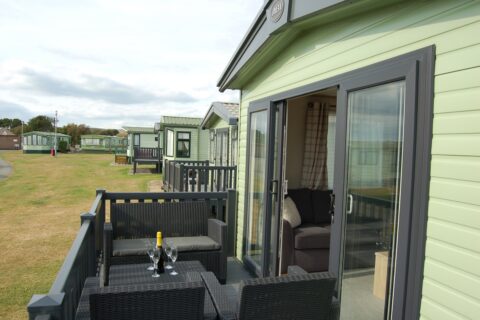 Premier Caravan 10 at The Vaenol, Tywyn