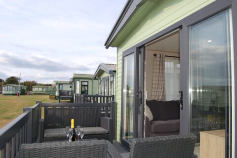 Premier Caravan 10 at The Vaenol, Tywyn