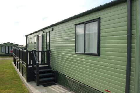 Premier Caravan 10 at The Vaenol, Tywyn