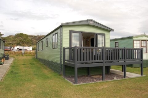 Premier Caravan 10 at The Vaenol, Tywyn