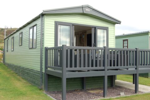 Premier Caravan 10 at The Vaenol, Tywyn