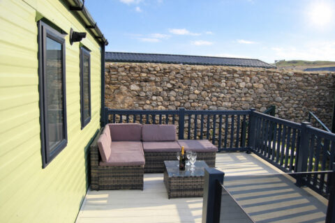 Seaview Caravan F17 Neptune Park, Tywyn