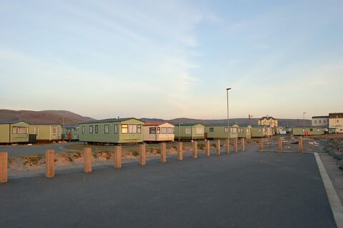 Seaview Caravan F17 Neptune Park, Tywyn