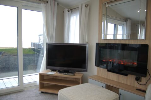 Seaview Caravan F17 Neptune Park, Tywyn