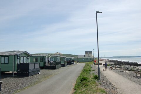 Seaview Caravan F17 Neptune Park, Tywyn