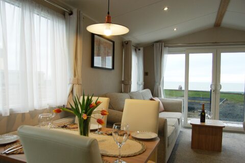 Seaview Caravan F17 Neptune Park, Tywyn