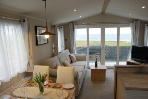 Seaview Caravan F17 Neptune Park, Tywyn