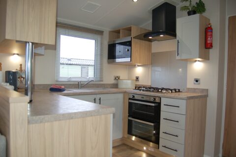 Seaview Caravan F17 Neptune Park, Tywyn