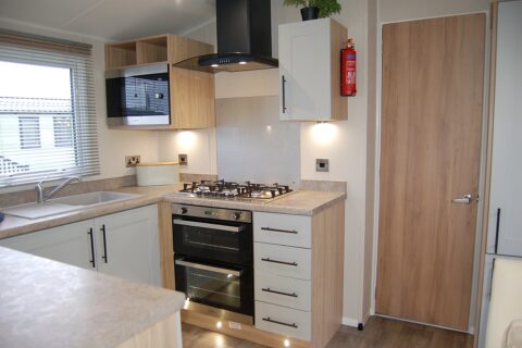 Seaview Caravan F17 Neptune Park, Tywyn