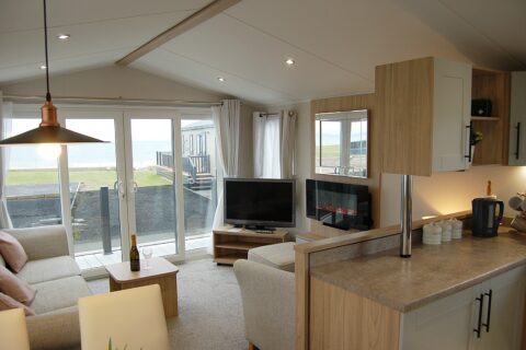 Seaview Caravan F17 Neptune Park, Tywyn