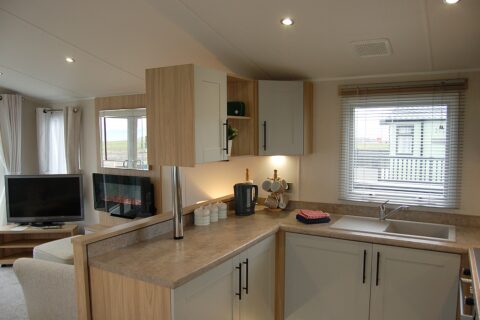 Seaview Caravan F17 Neptune Park, Tywyn