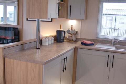 Seaview Caravan F17 Neptune Park, Tywyn