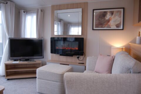 Seaview Caravan F17 Neptune Park, Tywyn