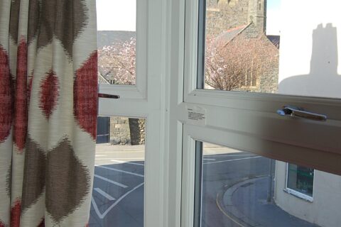 Room One Double with Private Bathroom Saint Cadfans Lodge