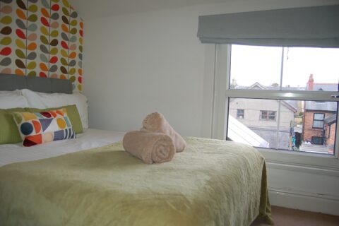 Room Nine Small Double with Private Bathroom Saint Cadfan’s Lodge